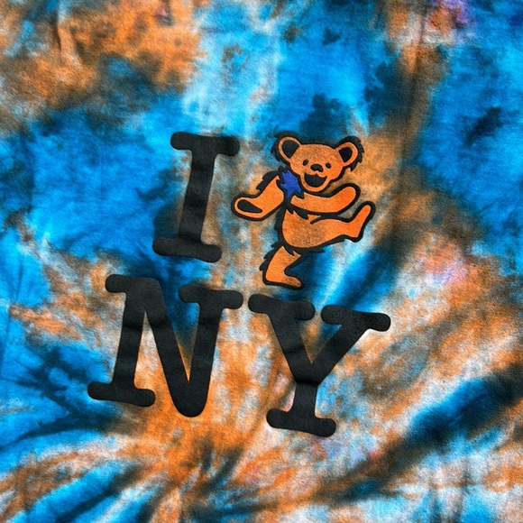Grateful Dead Tie Dye New York Tee - Picture 3 of 5